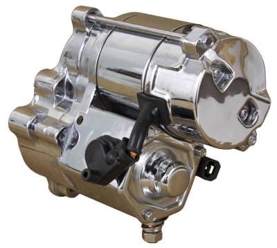 New Chrome Starter Motor Compatible With Buell S2 S3 S3t Thunderbolt S1 Lightning M2 Cyclone Blast thumbnail 7
