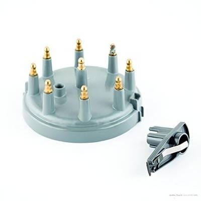 New Distributor Cap & Rotor Compatible With Omc I/O Volvo Penta 351 Hp 302 Hp By 3854217 18-29322 thumbnail 2