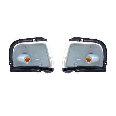 New Side Marker Light Pair Compatible With Oldsmobile Cutlass Ciera 1992-1995 1996 5977862 Gm2551104 thumbnail 7