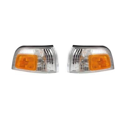 New Side Marker Light Pair Compatible With Honda Accord 1990 1991 34300-Sm4-A02 34350Sm4a02 thumbnail 4