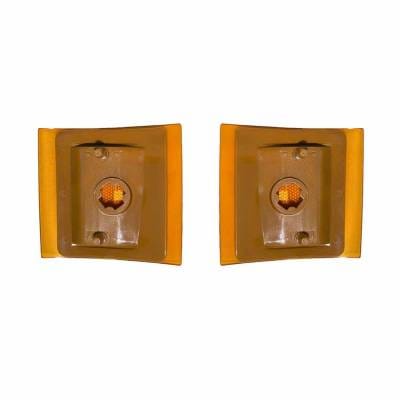 New Pair Of Side Marker Light Compatible With Chevrolet K1500 K2500 K3500 5977738 Gm2551144 5977737 thumbnail 7