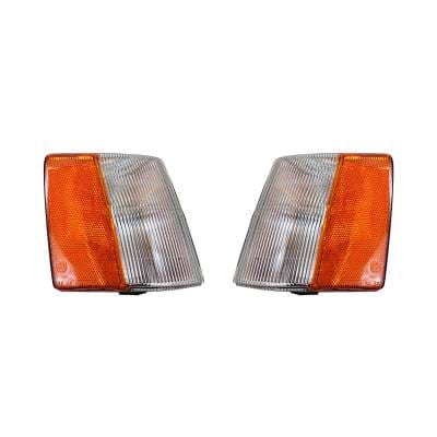 New Pair Of Side Marker Lights Compatible With Jeep Grand Cherokee 93-98 56005104 Ch2521121 56005105 thumbnail 3