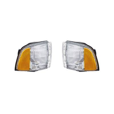New Pair Of Turn Signal Lights Compatible With Dodge Ram 3500 1994-02 55054772Ad Ch2521119 thumbnail 4