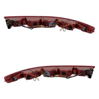 New Pair Of Daytime Running Lights Compatible With Audi Q5 Sq5 2.0L 3.0L 3.2L 2009-2017 By Part thumbnail 2