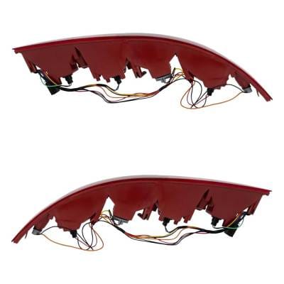 New Pair Of Daytime Running Lights Compatible With Audi Q5 Sq5 2.0L 3.0L 3.2L 2009-2017 By Part thumbnail 8