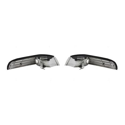 New Pair Of Side Marker Light Compatible With Ford Crown Victoria 92-97 Fo2521123 Fo2520123 F2az thumbnail 7
