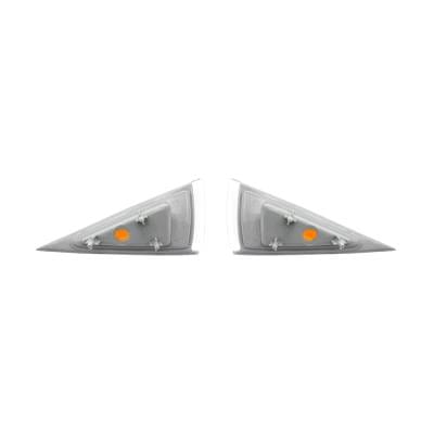 New Side Marker Light Pair Compatible With Chevrolet Cavalier 1995-1999 5978064 Gm2551137 5978063 thumbnail 7