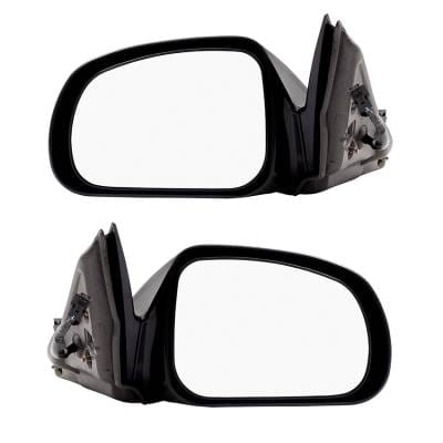 New Door Mirrors Pair Fits Pontiac Grand Prix Gt 3.8 2005-2007 15796390 15796389 thumbnail 2