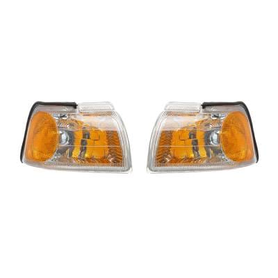 New Turn Signal Light Set Of 2 Compatible With Ford Thunderbird 96-97 Fo2521131 Fo2520131 F6sz 13201 thumbnail 3