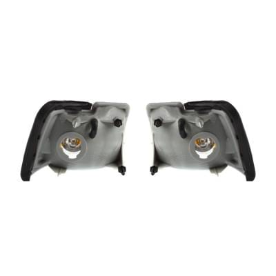 New Pair Of Turn Signal Lights Compatible With Mercury Cougar 1996-97 F6sz13200a Fo2521131 Fo2520131 thumbnail 7
