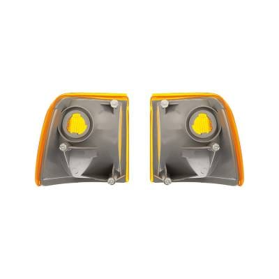 New Pair Of Side Marker Lights Compatible With Ford Ranger 1993-1997 Fo2521116 Fo2520118 F37z 13201 thumbnail 7