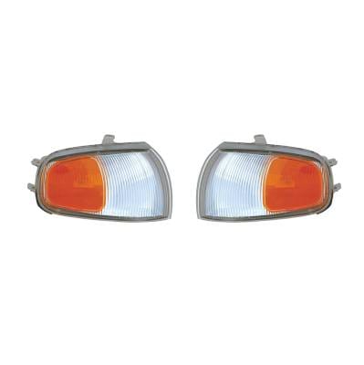 New Back Up Light Pair Compatible With Toyota Camry Usa Built 1995 1996 Dx Le Se 81610-06020 thumbnail 3
