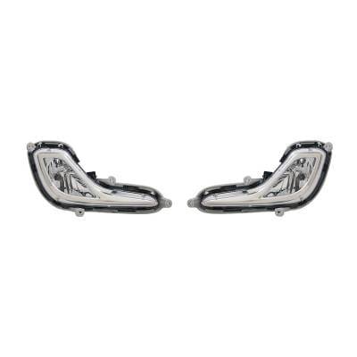 New Fog Light Pair Compatible With Hyundai Accent 2012-14 922021R000 922011R010 92202 1R000 thumbnail 4