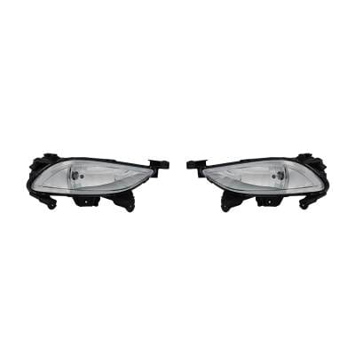 New Fog Light Pair Compatible With Hyundai Sonata Limited 2011-2013 922023Q000 922013Q000 thumbnail 4