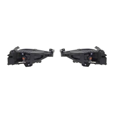 New Fog Light Pair Compatible With Hyundai Sonata Limited 2011-2013 922023Q000 922013Q000 thumbnail 8