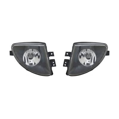 New Fog Light Pair Compatible With Bmw 528I 11-13 530I 2012-2013 Bm2592143 63177216888 63177216887 thumbnail 3