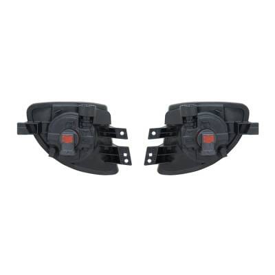 New Fog Light Pair Compatible With Bmw 528I 11-13 530I 2012-2013 Bm2592143 63177216888 63177216887 thumbnail 8