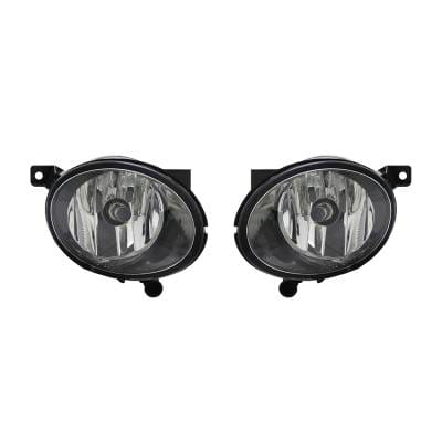 Fog Light Pair Compatible With Volkswagen Tiguan 2010 2011-2014 5K0-941-700-F 5K0941700f 5K0941699f thumbnail 3