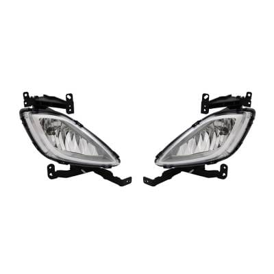 New Fog Light Pair Compatible With Hyundai Elantra 2011-13 922023X020 922013X020 92202-3X000 thumbnail 4