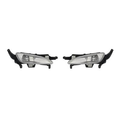 New Fog Light Pair Compatible With Kia Optima Ex 2011-2013 922022T010 922012T010 92202-2T010 thumbnail 3