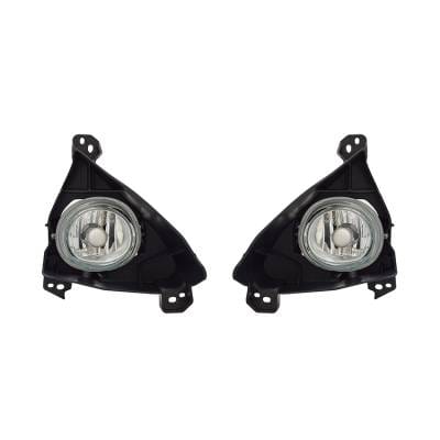 New Left And Right Fog Lights Compatible With Mazda 2012 Cg3651680 Cg3651690 Cg36-51-680 Cg36-51-690 thumbnail 4