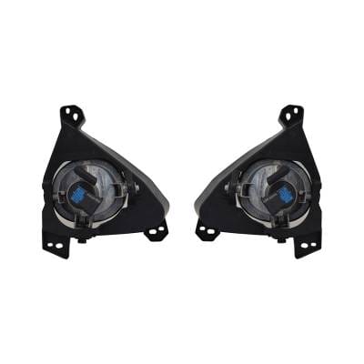 New Fog Lights Pair Compatible With Mazda 2012 Cg3651680 Cg3651690 Cg36-51-680 Cg36-51-690 Ma2593122 thumbnail 7