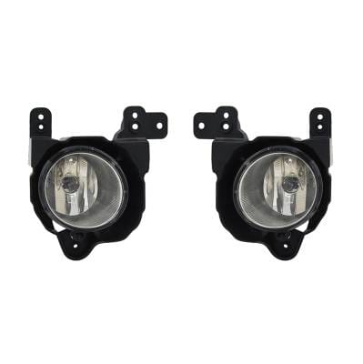 New Fog Light Pair Compatible With Kia Soul 2010-2011 922022K000 922012K000 92202 2K000 92201-2K000 thumbnail 4