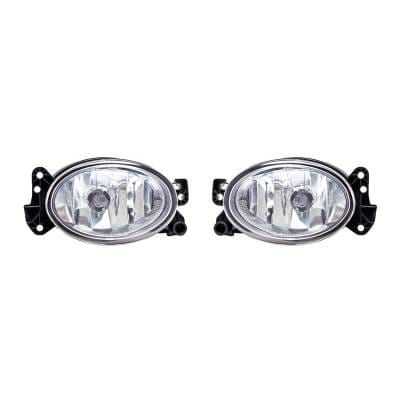New Fog Light Pair Compatible With Mercedes Benz Cls550 E280 E300 E320 E350 R320 1698201656 thumbnail 3