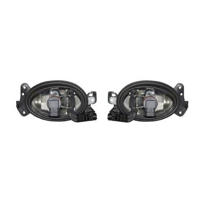 New Fog Light Pair Compatible With Mercedes Benz Gl350 Gl450 Gl500 Gl550 Ml450 1698201656 1698201556 thumbnail 8