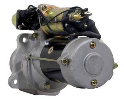 New 12V Cw 9 Tooth 3.0 Kw Starter Motor Compatible With Mercedes Om366 Engine Drs0381 120-6107 thumbnail 4