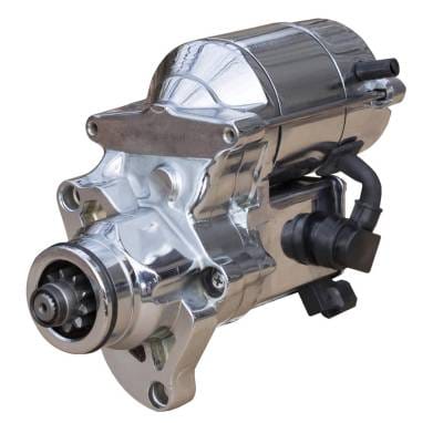 New Chrome Starter Compatible With 07 08 09 10 11 12 Harley Davidson Dyna Street Bob Fxdb 31621-06A thumbnail 3