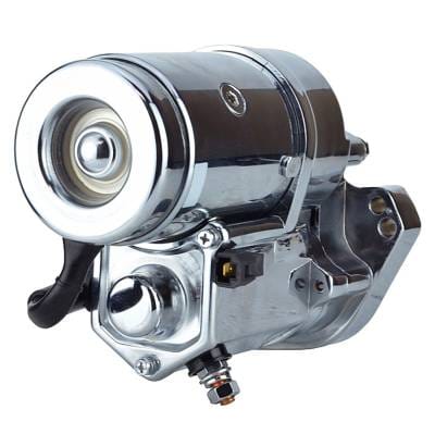 New Chrome Starter Fits Harley-Davidson Softail Fxstd Fxst 2000-2006 190-6202C thumbnail 7