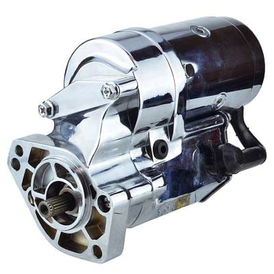 New Chrome Starter Fits Harley-Davidson Softail Fxstd Fxst 2000-2006 190-6202C thumbnail 4