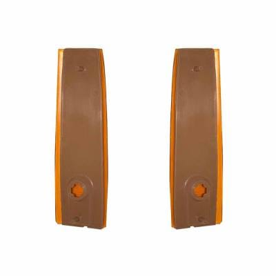 New Pair Of Side Marker Lights Compatible With Chevrolet C1500 Suburban 5975200 Gm2551141 5975199 thumbnail 3