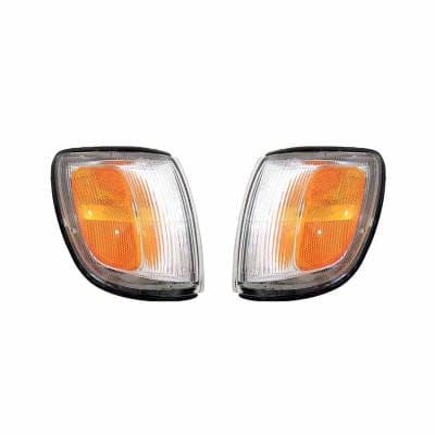 New Pair Of Side Marker Lights Compatible With Toyota 4Runner 1996-97 81610-35310 8162035310 thumbnail 3