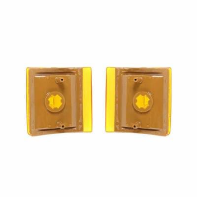New Pair Of Side Marker Lights Compatible With Gmc K1500 K2500 Suburban 5977740 Gm2551145 5977739 thumbnail 8