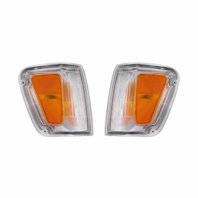 New Set Of 2 Of Back Up Lights Compatible With Toyota T100 1993-1998 To2520140 81610-34010 thumbnail 4