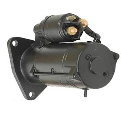 New 12V 10T Starter Compatible With Case Combine 1620 1640 1644 1660 1666 1668 3675245Rx 3957589 thumbnail 8