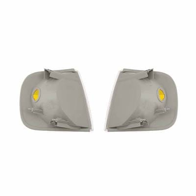 New Turn Signal Light Pair Compatible With Ford Expedition 1997-02 F75z13200ac Fo2551118 Fo2550118 thumbnail 7