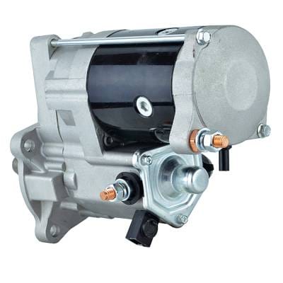 New 10T 24 Volt Starter Fits Case Excavator Cx120 Diesel 2006-2010 228000-2201 thumbnail 7
