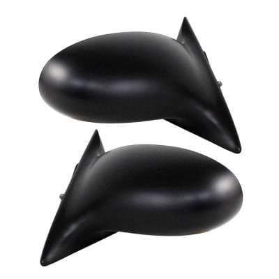 New Door Mirrors Pair Fits Pontiac Grand Am Gt 3.4L 2002-2005 22724872 22724871 thumbnail 4