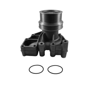 New Water Pump Compatible With American Lafrance Cummins Columbia 11.9L 14.9L 2000 - 2017 2018 2019 thumbnail 2