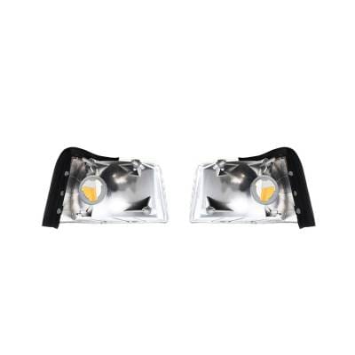 New Pair Of Turn Signal Light Compatible With Ford Thunderbird 93-95 E9sz-13200-A Fo2521111 thumbnail 8