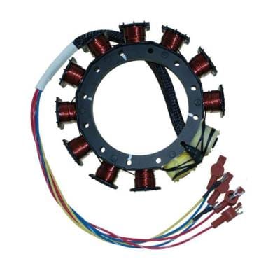 New 9 Amp Stator Coil Compatible With Mariner Mercury 4 Cyl 2.875 Bore Cross Flow 80 Hp 1978-1983 4 thumbnail 2