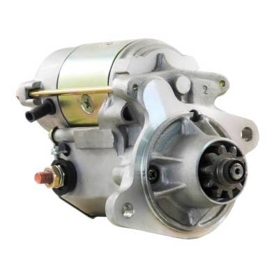New 10 Tooth 12 Volt Starter Fits Hyster Roller C-350A 1972-1976 1998273 1108447 thumbnail 2