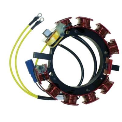 New 35 Amp Stator Coil Compatible With Johnson/Evinrude 4 Cyl 3.500 Bore Cross Flow 115 Hp 1984-1985 thumbnail 2