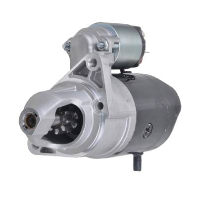 New 12V 9 Tooth Starter Fits Kubota Misc Equipment E60-Nb1 Engines 9702809-713 thumbnail 4