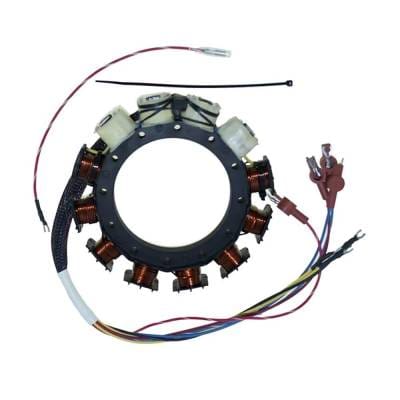 New Stator Compatible With Mariner Mercury 6 Cyl 3.375 Chrome Bore 2.4L 175 Hp 6 Cyl 3.375 Chrome thumbnail 2
