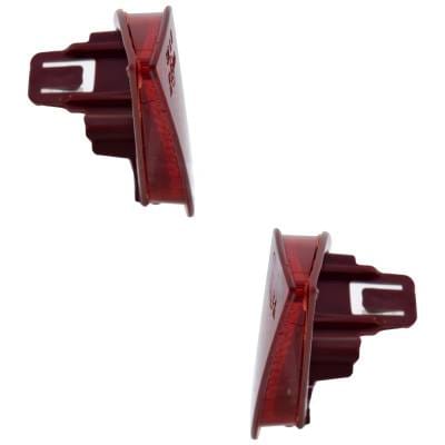 New Pair Of Reflector Assembly Compatible With Toyota Prius Base Hatchback Prius L Eco Hatchback thumbnail 6