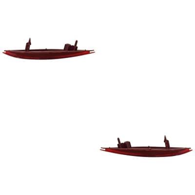 New Pair Of Reflector Assembly Compatible With Toyota Prius Base Hatchback Prius L Eco Hatchback thumbnail 8